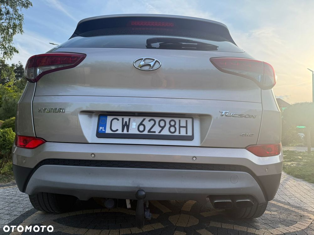 Hyundai Tucson 1.6 T-GDi Premium 4WD DCT - 5
