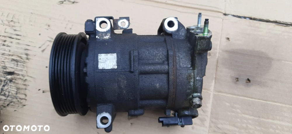Mini 1.6 t Peugeot Citroen 1.6 thp Rozrusznik V7550017 80 04 M000T32271ZE Alternator V757692180 A003TG528ZEB Kompresor klimatyzacji 447190-8122 6sel16c 08k06350 - 13
