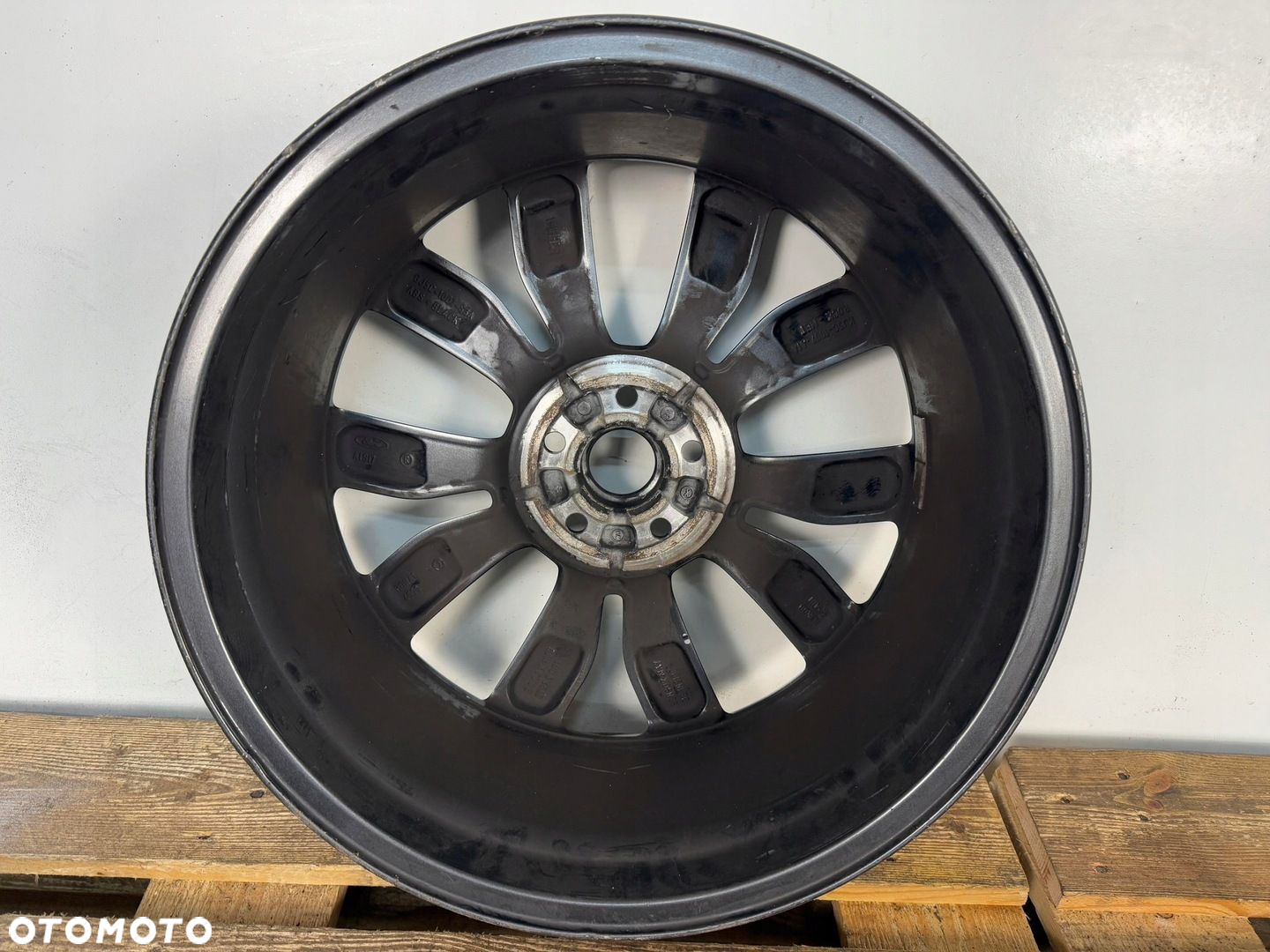 FELGA ALUMINIOWA FORD KUGA PUMA EDGE 19" 8.0 KJ5C-1007-A1A CALA LADNA - 6