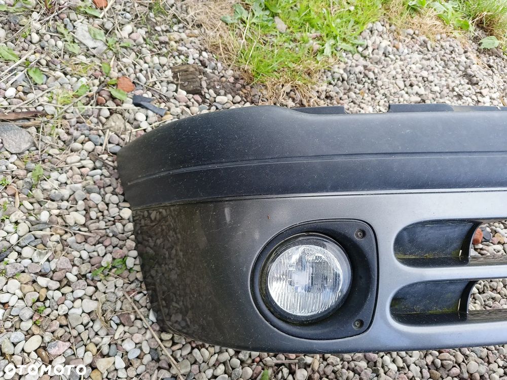 RENAULT CLIO I LIFT ZDERZAK PRZEDNI SZARY HALOGENY - 3