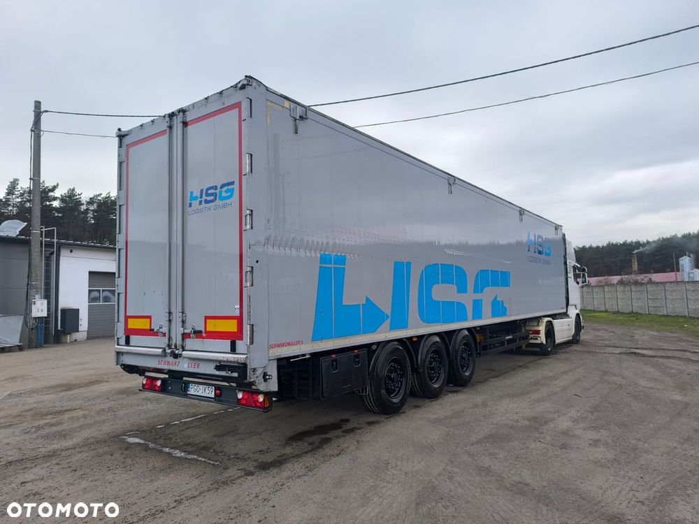 Schwarzmuller | RUCHOMA PODŁOGA | WALKING FLOOR | OŚ PODNOSZONA | - 5