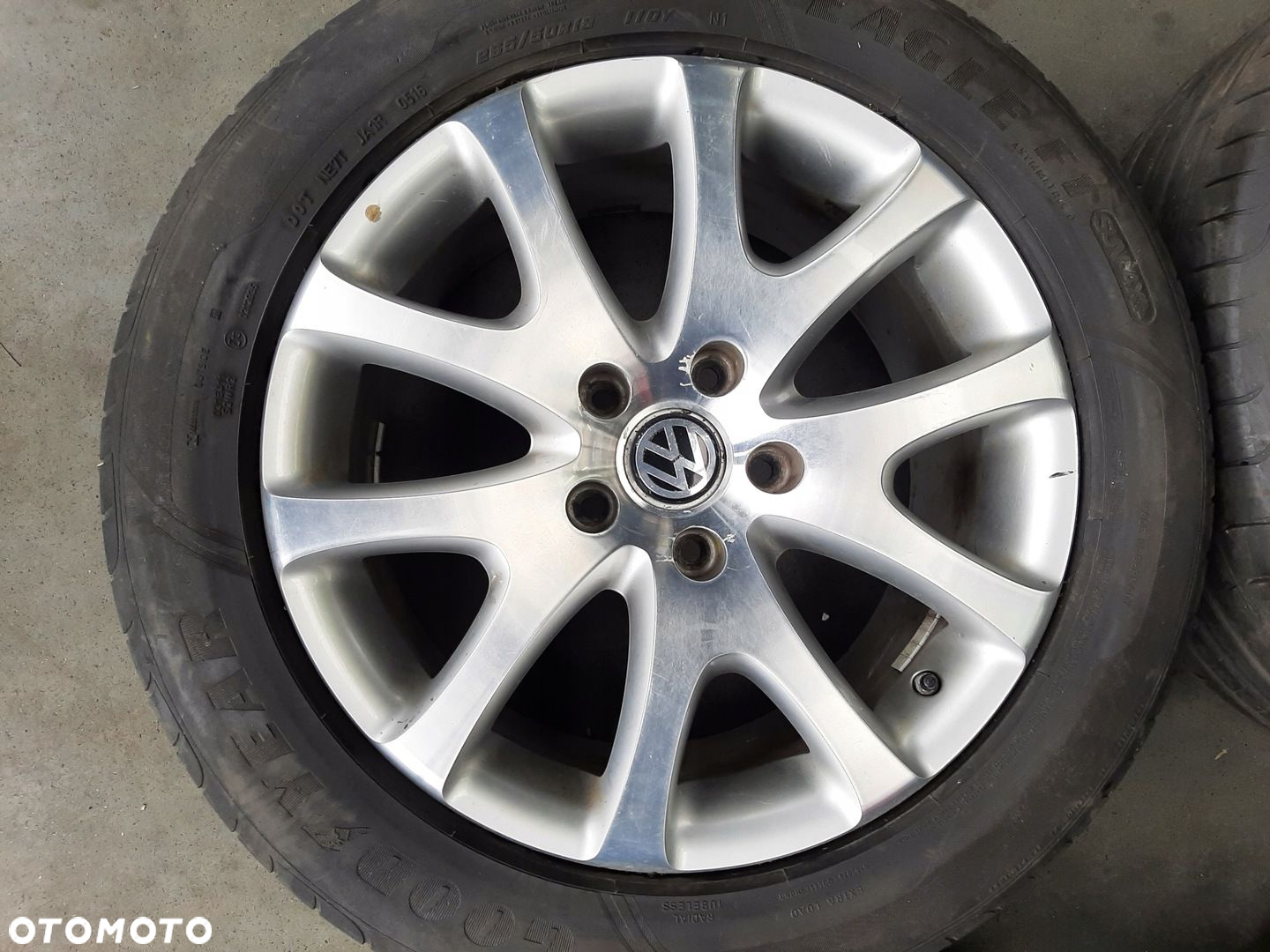 VW TOUAREG FELG komplet LETNIE 265/50 R19 ALU 19 5X130 7L6601025AM felgi - 4