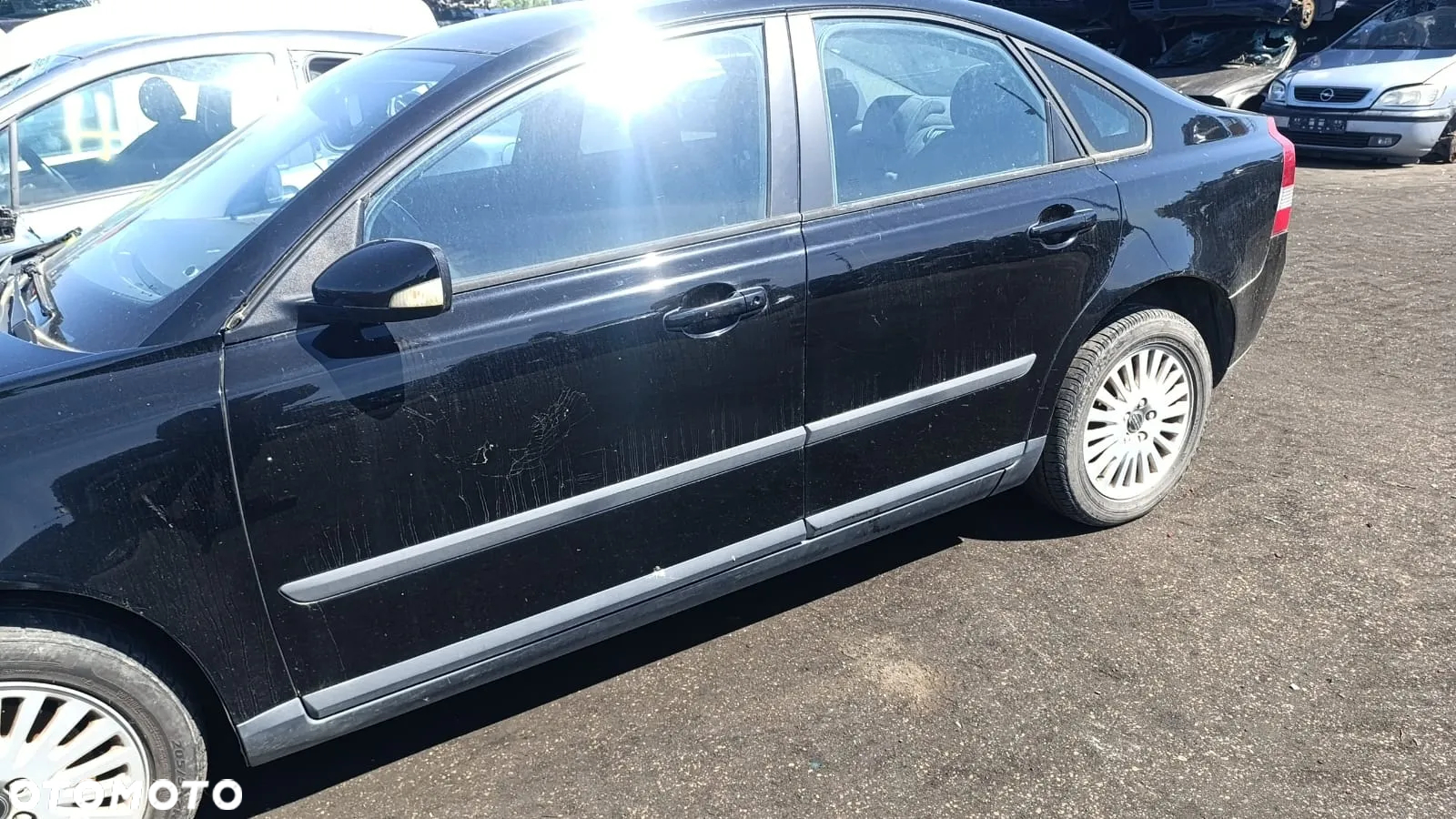 34747 volvo s40 II 2.4 24v B5244S5 140 km na części lakier 01-900 - 6