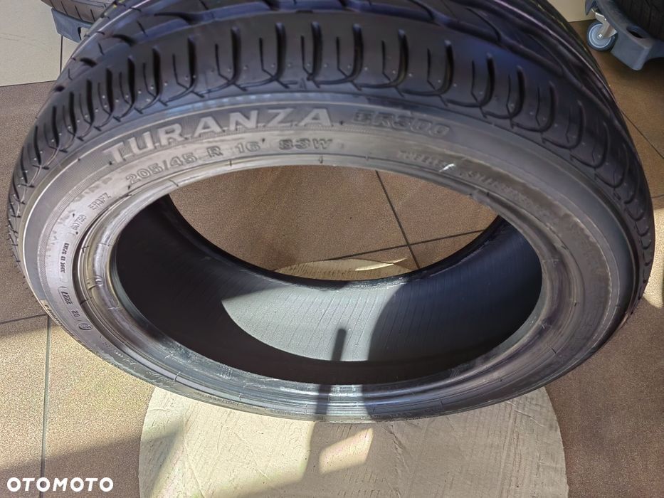 205/45r16 83W Bridgestone Turanza ER300 opona pojedyncza letnia - 8