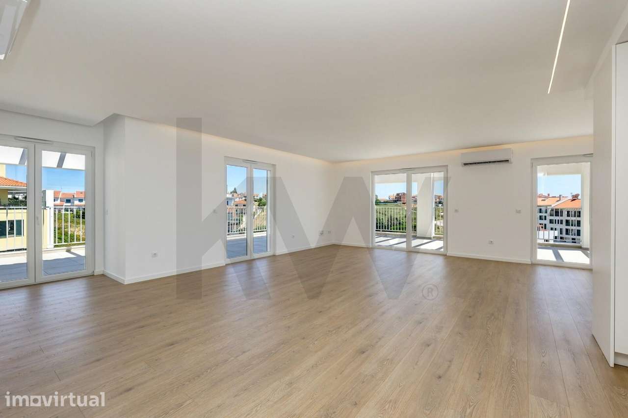 Penthouse Exclusiva na Ericeira com Terraço de 185 m2 e Vista Panorâmi - Grande imagem: 2/32