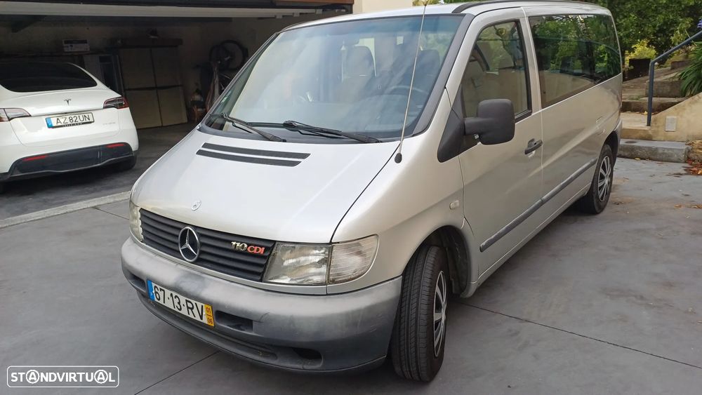 Mercedes-Benz Vito L 110 2.2 CDi/30 - 2