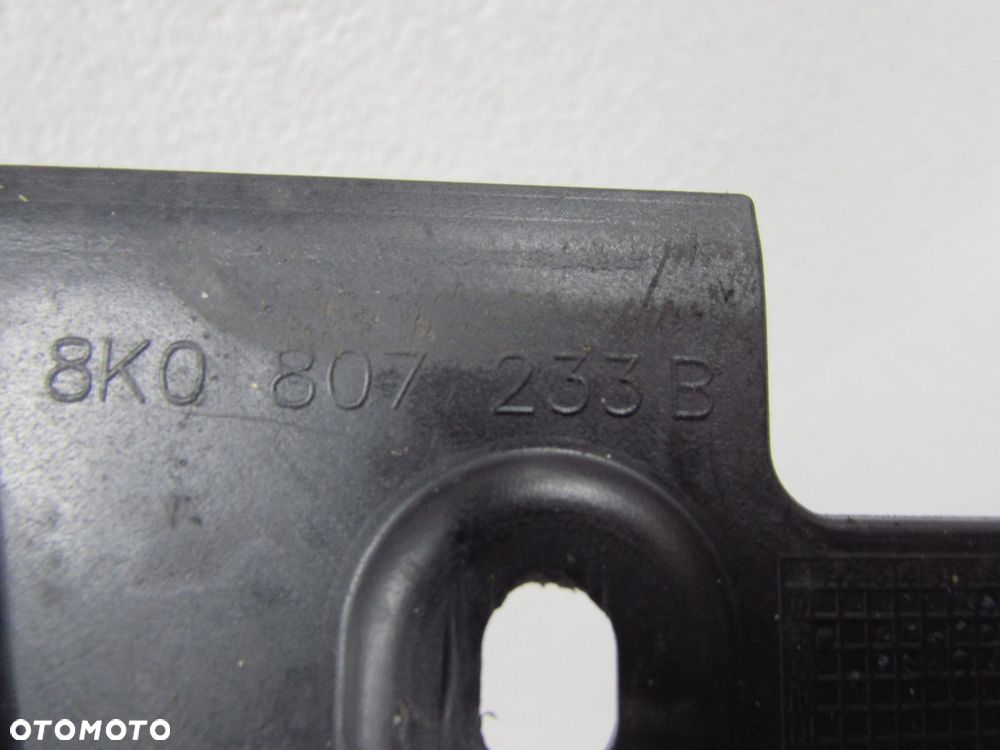 AUDI A4 B8 08-15 OSLONA HOKEJ DOLNA PLYTA POD ZDERZAK PRZOD 8K0807233B - 7
