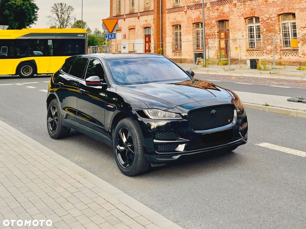 Jaguar F-Pace 35t AWD Prestige - 8
