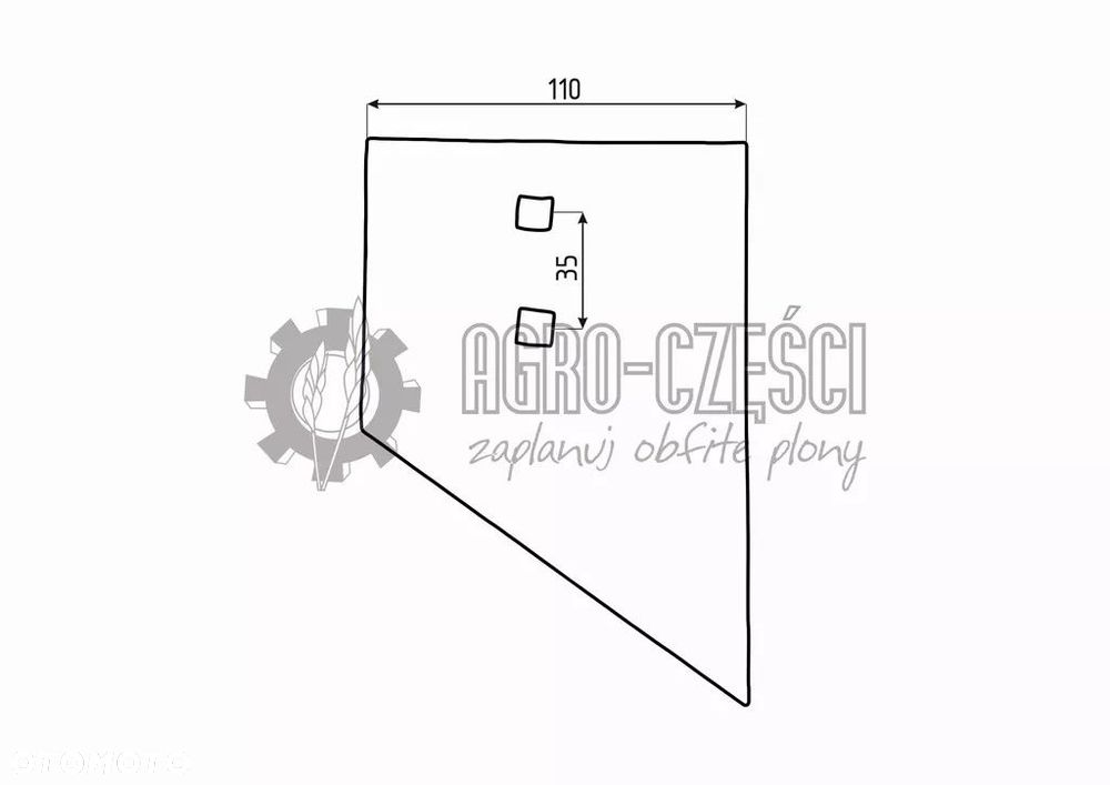 GASSNER LEMIESZ PRZEDPŁUŻKA FR2 9290900 PRAWY / LEWY 9291900 - 2