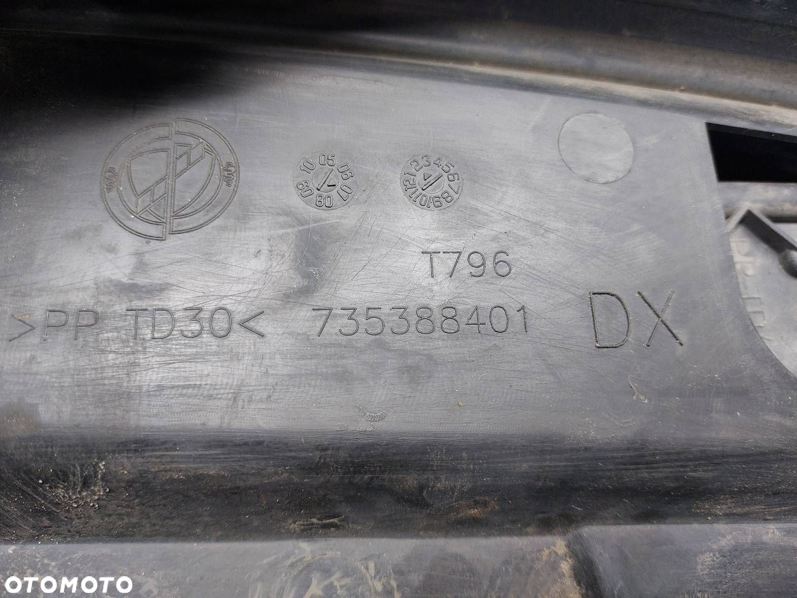LAMPA PRAWY TYŁ FIAT DOBLO I LIFT 735388401 51755144 - 7