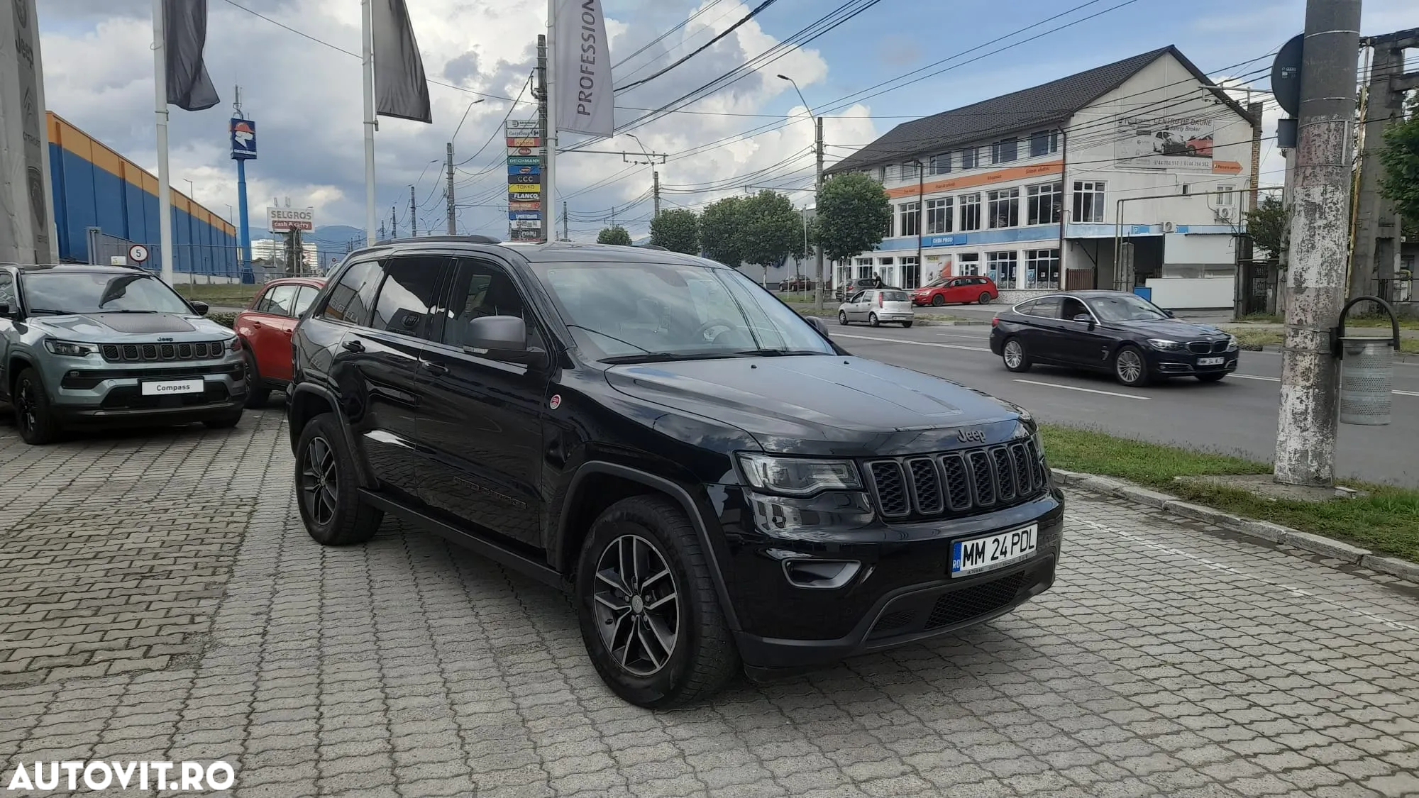 Jeep Grand Cherokee 3.0 TD AT Trailhawk - 2