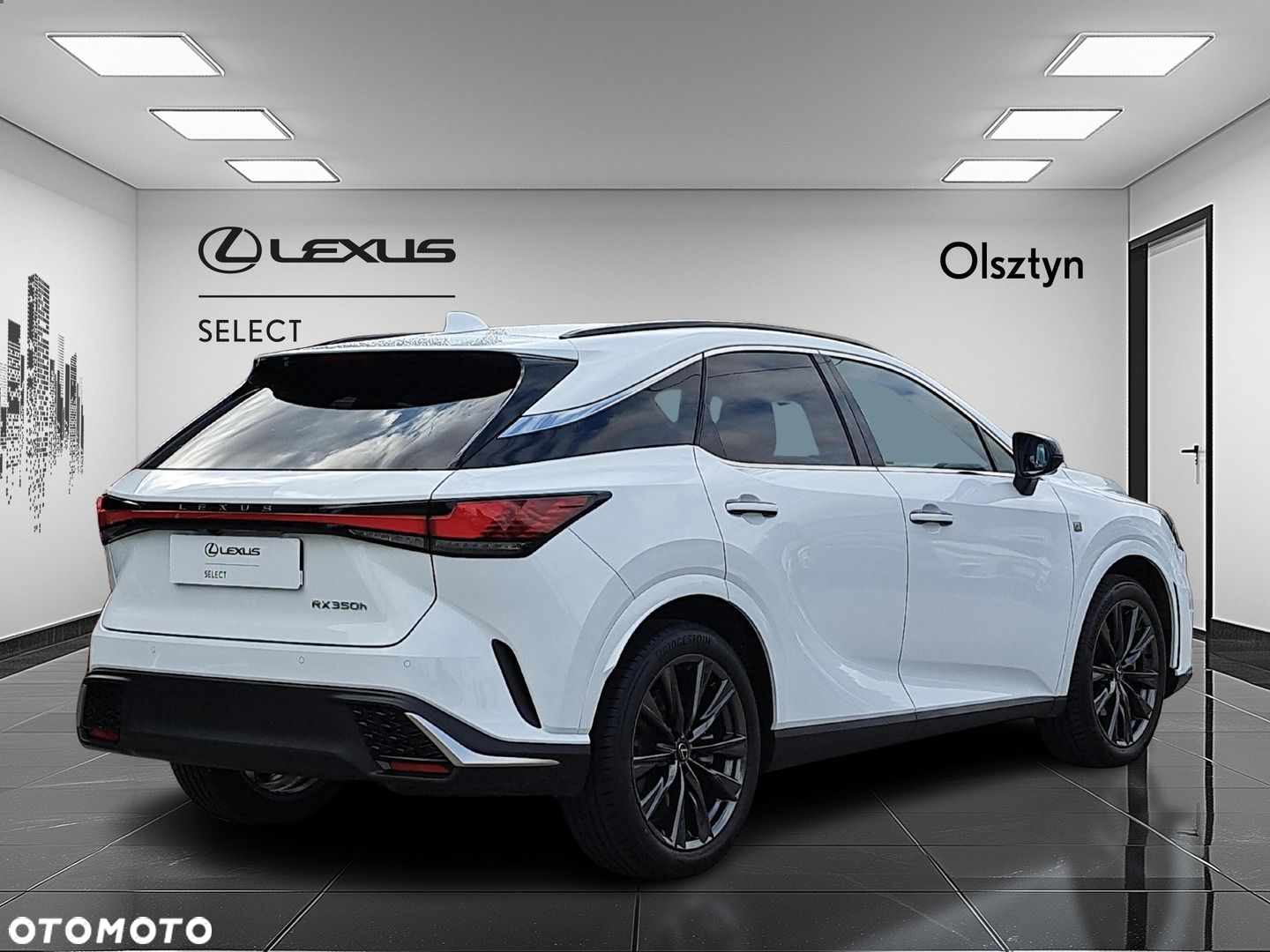 Lexus RX 350h F Sport Design - 8