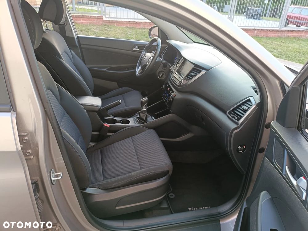 Hyundai Tucson blue 1.7 CRDi 2WD Passion Plus - 7