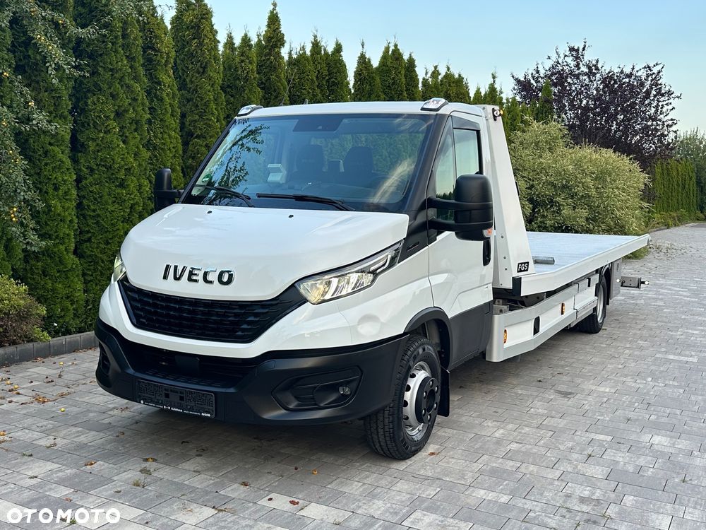 Iveco DAILY / 72-180 / HYDRAULICZNA ZABUDOWA / 42 TYS.KM. / LAWETA / - 24
