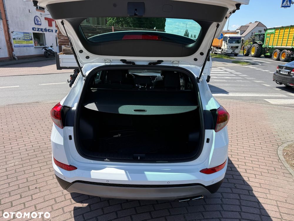 Hyundai Tucson 1.6 Turbo 2WD Passion Plus - 30