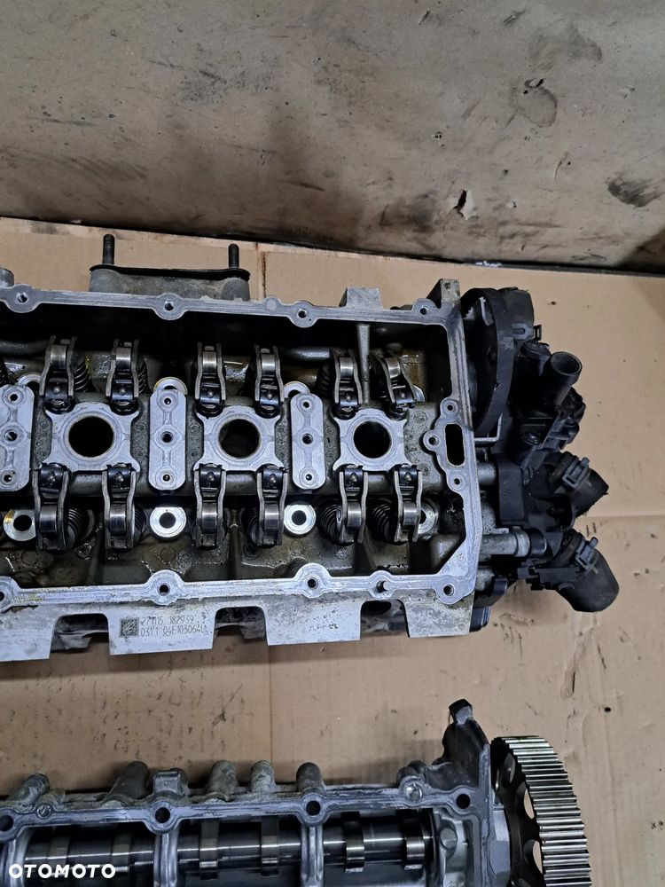 Głowica pokrywa zaworów wałki 1.2 tsi 04E103479G 04E103064L ibiza IV Polo 6R golf VII Leon III A3 8V fabia III - 6