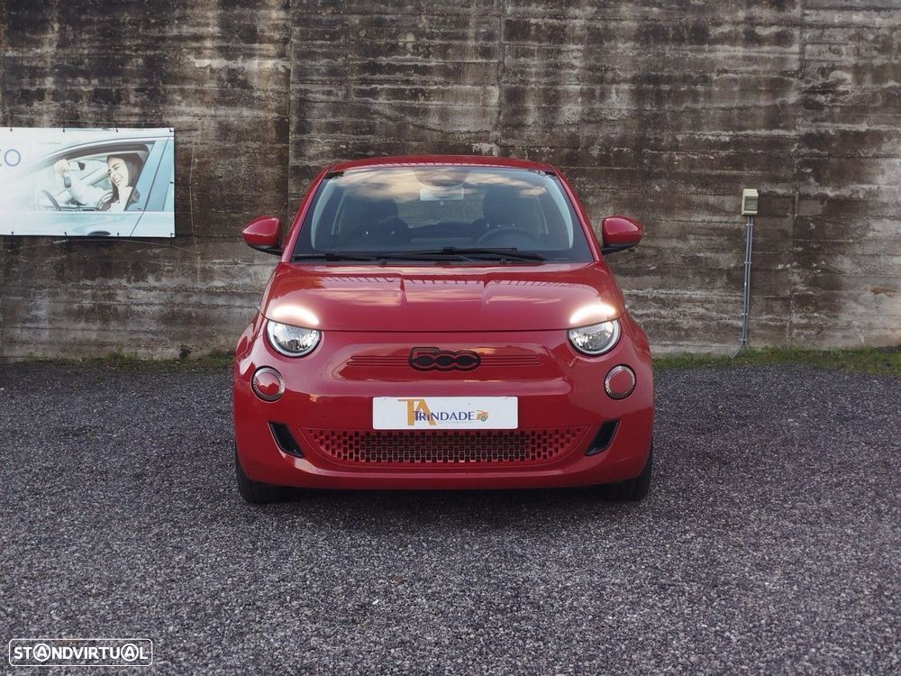 Fiat 500e 42kWh Red - 25