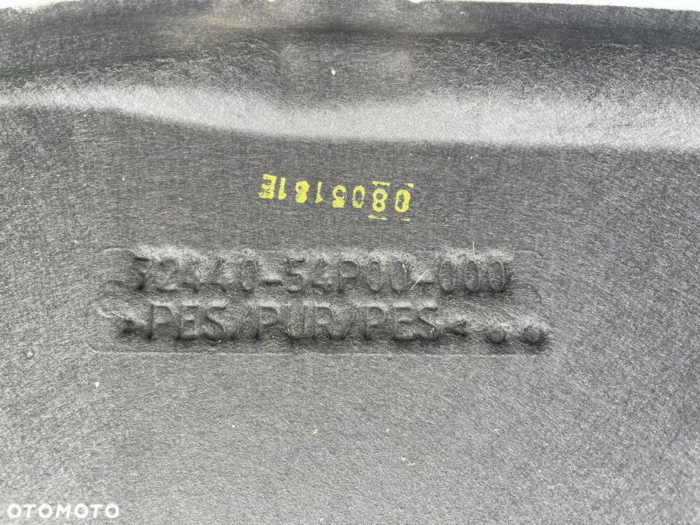 suzuki wygłuszenie podbitka maski vitara ii spinki - 2