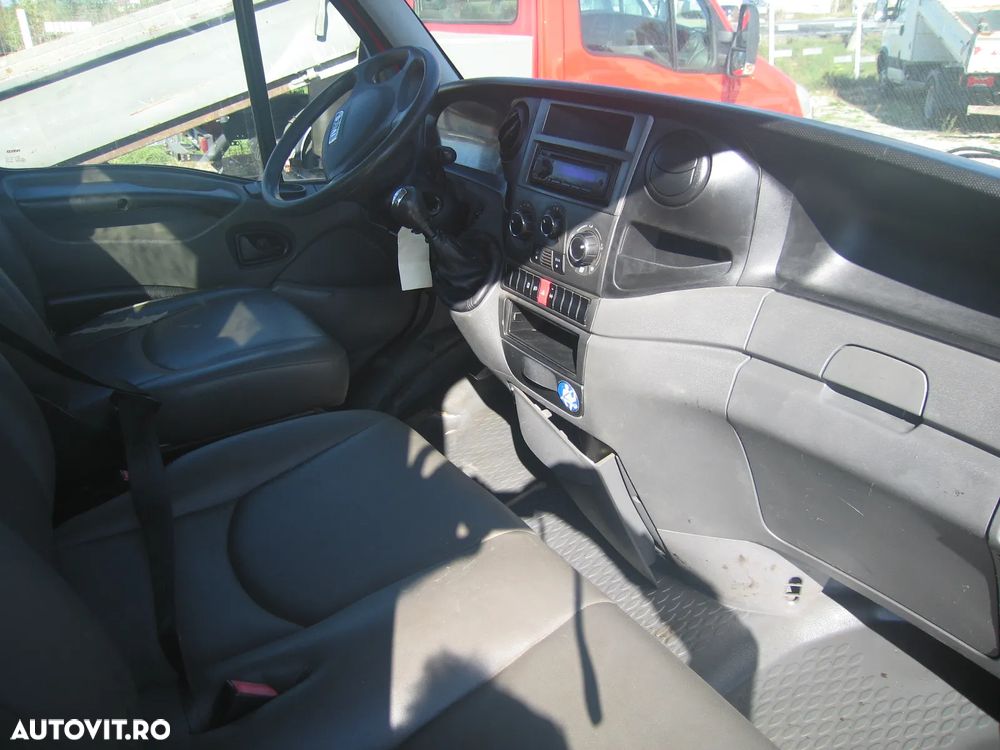 Iveco DAILY 35 C 13 , 3 LOC. BASCULABIL, CLIMA . - 11