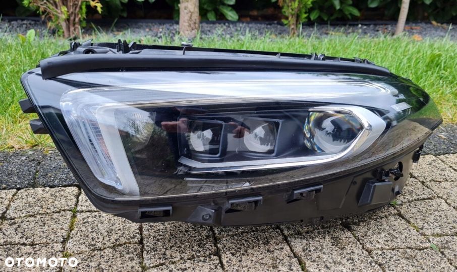 MERCEDES A KLASA 177 W177 Lampa przód Full Led Multibeam A1779065303 - 1