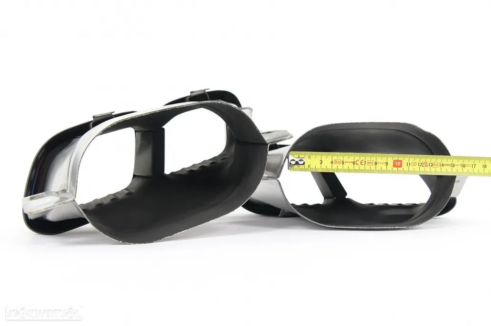 Body Kit Mercedes C W206 (2021 em diante) Look C63 - 18