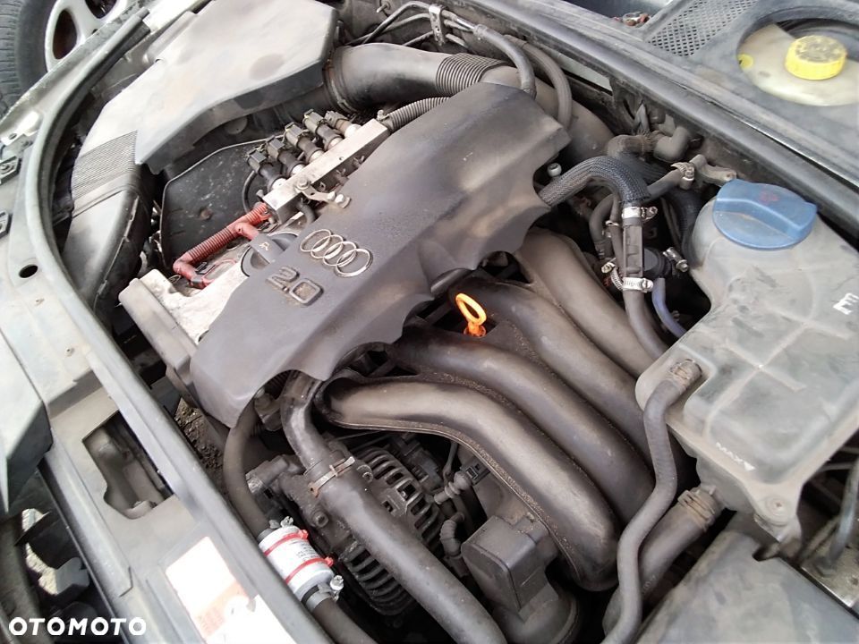 Maska AUDI A6 C5 2.0B 02R. klapa, lampy., drzwi, zderzak.......... - 5