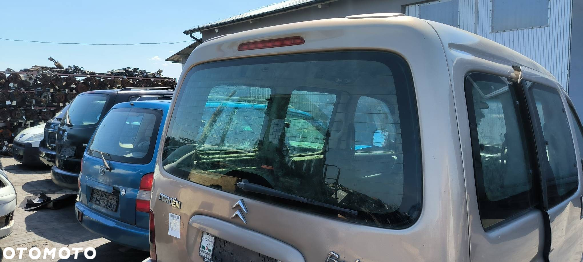 KLAPA CITROEN BERLINGO TYŁ - 5