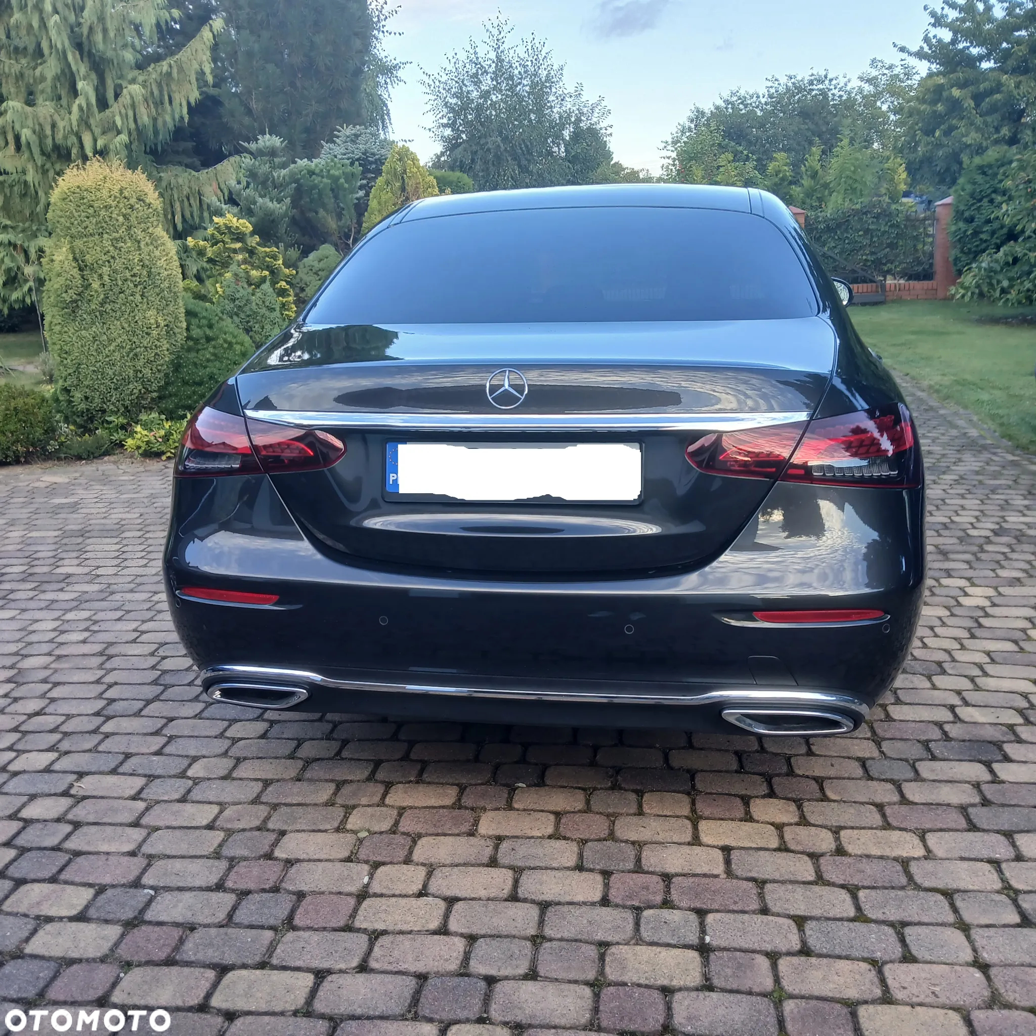 Mercedes-Benz Klasa E 220 d 4-Matic Avantgarde - 4