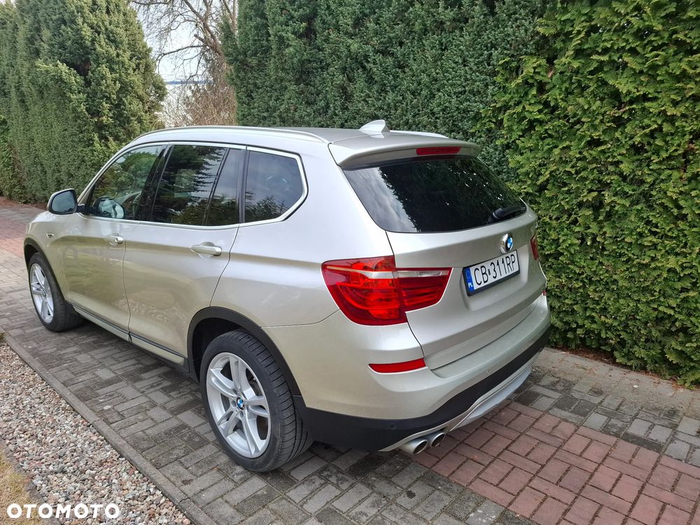 BMW X3 xDrive30d Sport-Aut xLine - 10
