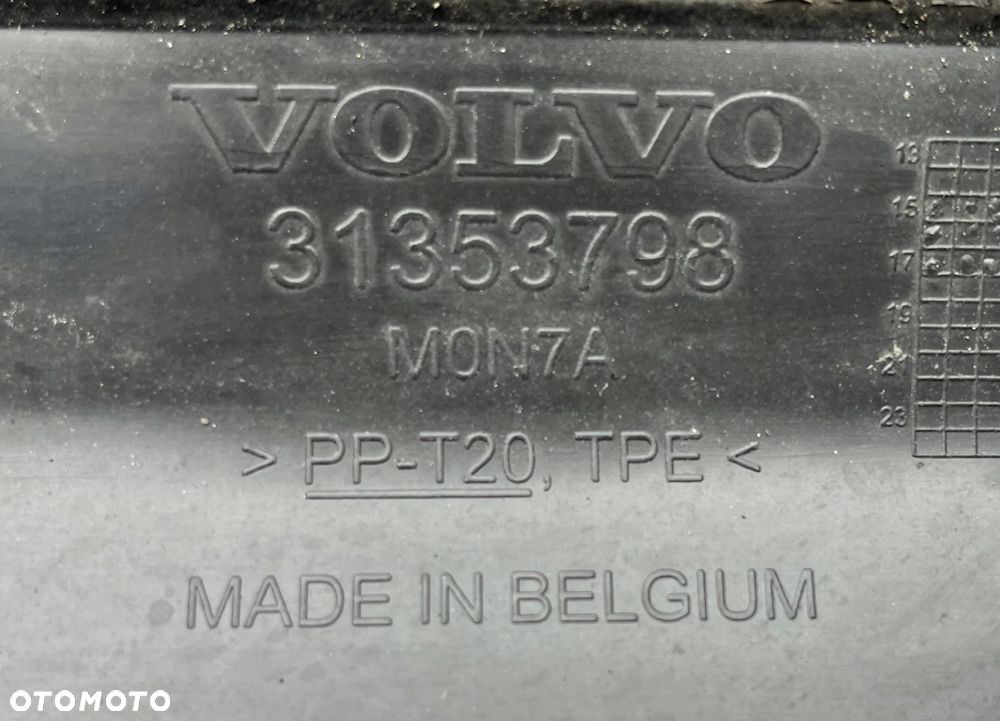 volvo oe 31353798 kierownica wlot powietrza - 5