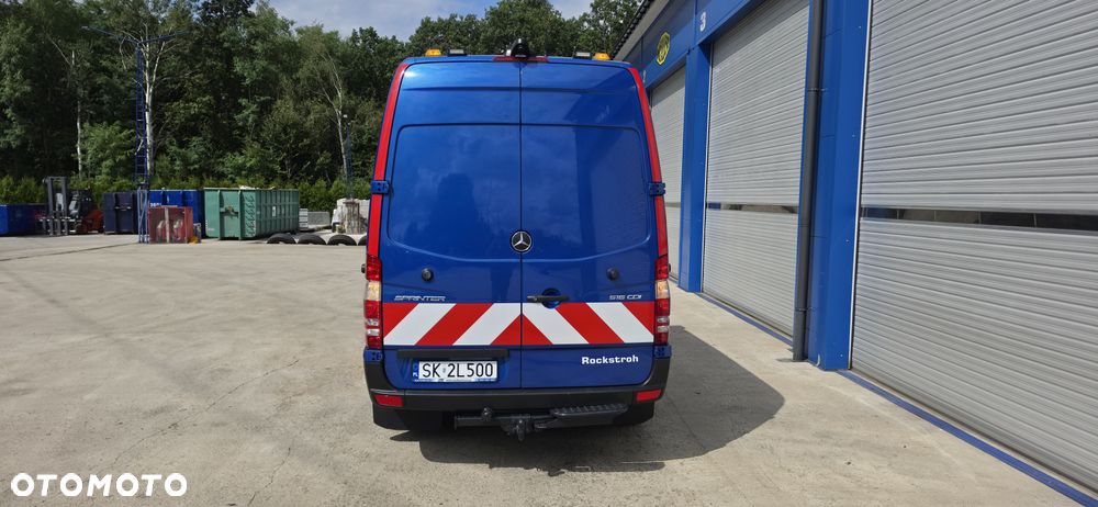 Mercedes-Benz SPRINTER 516 WUKO ROCKSTROH 128l/160bar asenizacyjny - 9