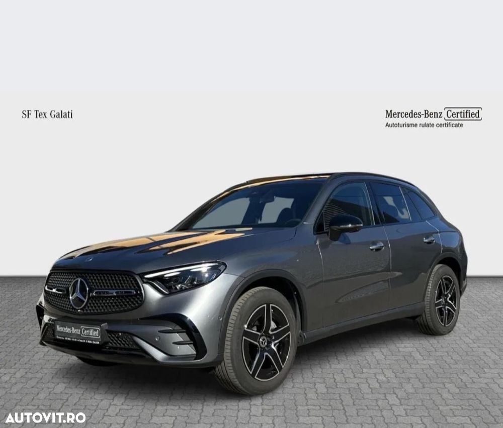 Mercedes-Benz GLC 200 4MATIC MHEV - 1