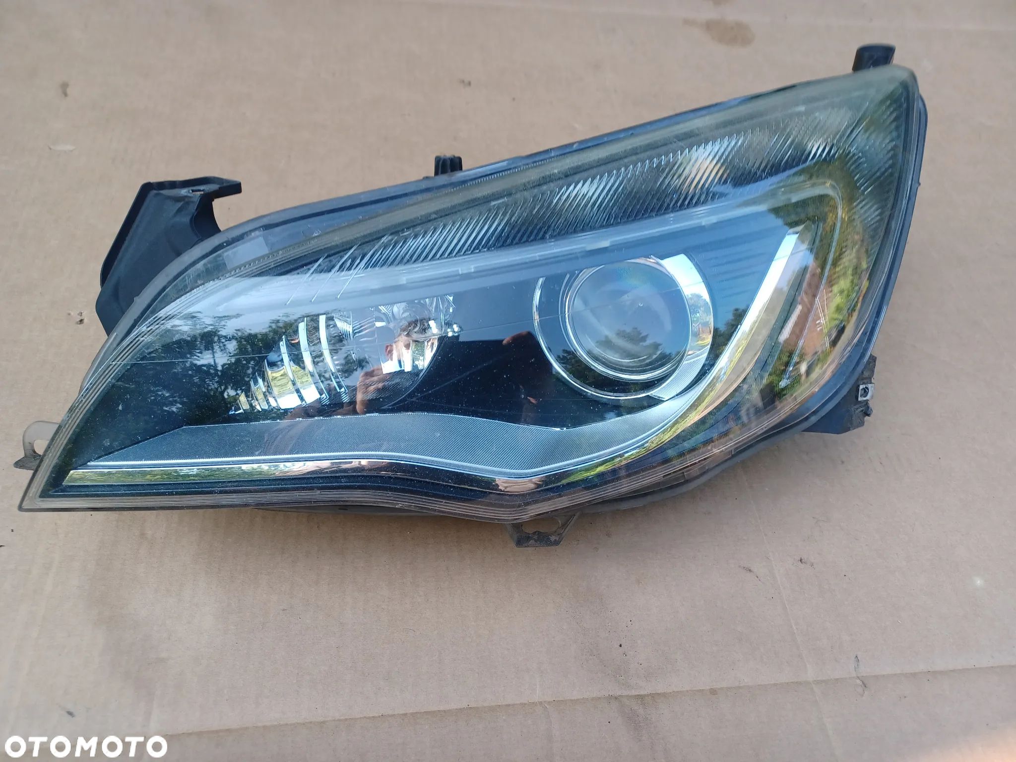 LAMPA PRZEDNIA LEWA XENON ASTRA J EUROPA - 1