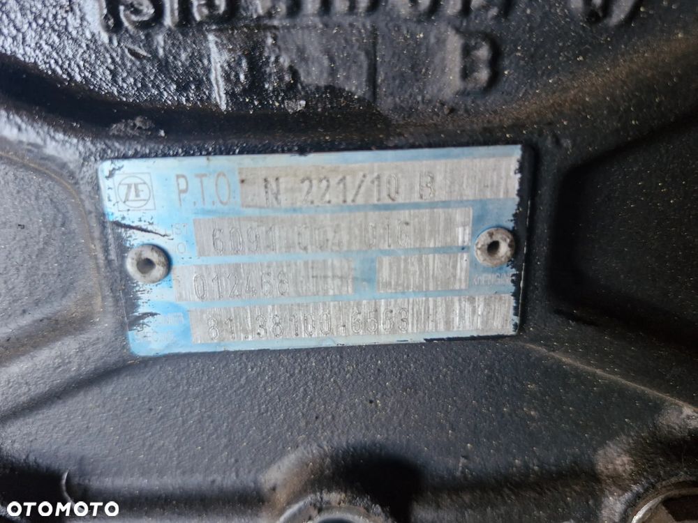 Przystawka odbioru mocy ZF PTO ŚMIECIARKA - 3