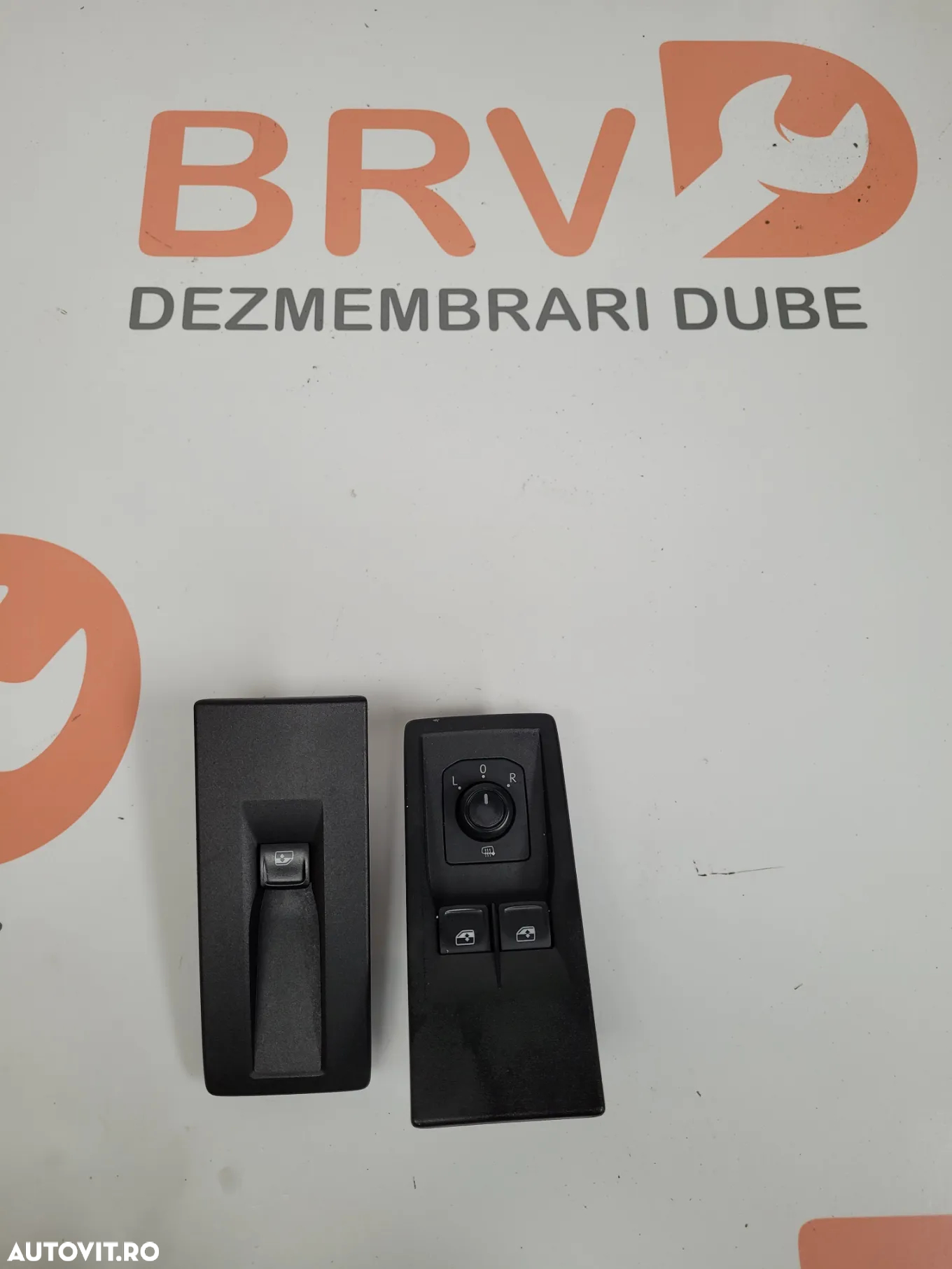 Buton electric panou usa pentru oglinzi electrice incalzite VW CRAFTER Euro 6 2019 an fabricatie - 2