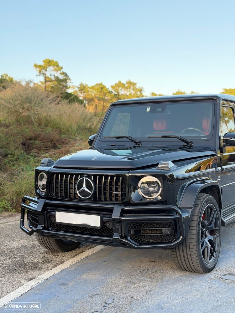 Mercedes-Benz G 63 AMG Speedshift 9G-TRONIC Exclusive - 4