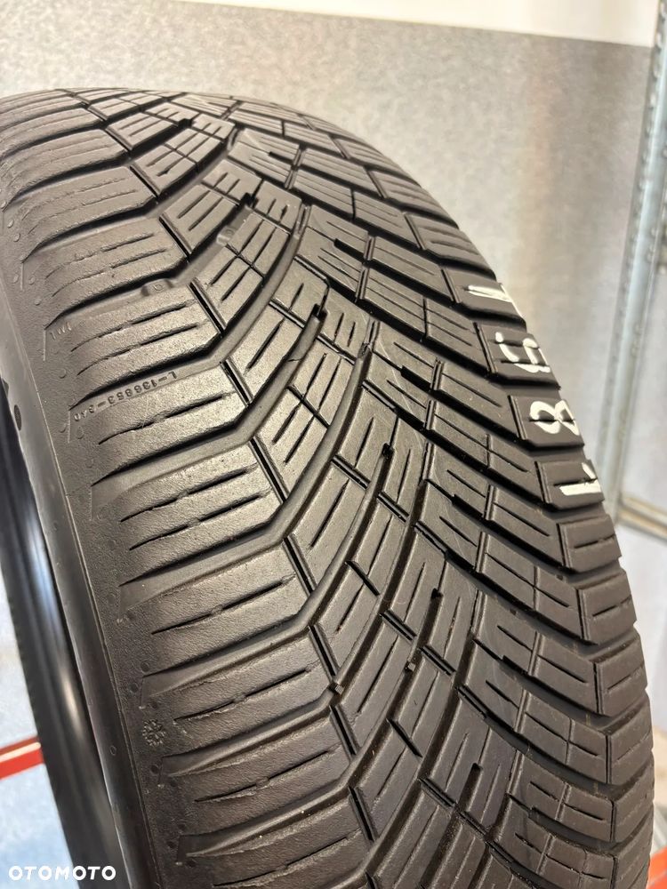 1 OPONA CAŁOROCZNA CONTINENTAL 215/55/18 99V  M+S,XL,EV - 2