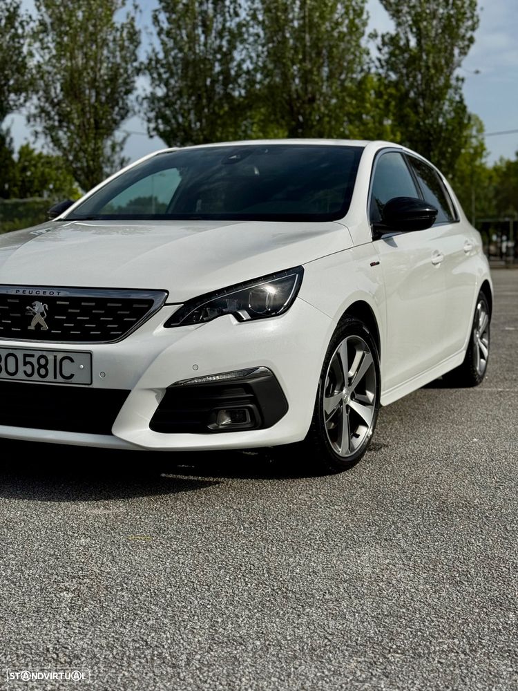 Peugeot 308 1.2 PureTech GT Line EAT8 - 6