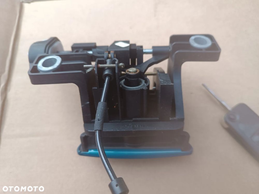 Mercedes A klasa W168 mechanizm zamek klamka klapy bagażnika + Kluczyk - 6