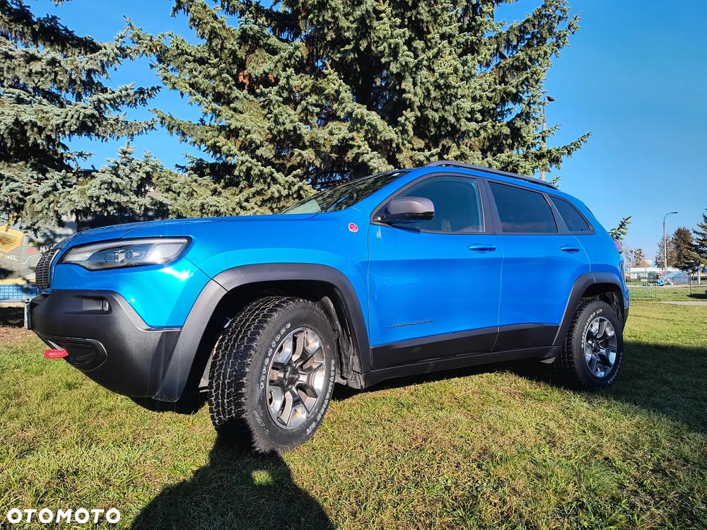 Jeep Cherokee 3.2 V6 Pentastar Active Drive Lock Autom Trailhawk