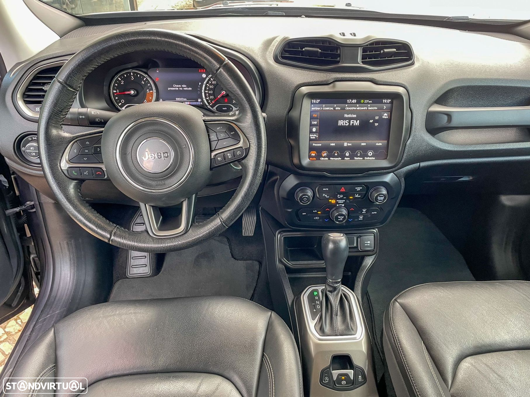 Jeep Renegade 1.6 MJD Limited DCT - 5