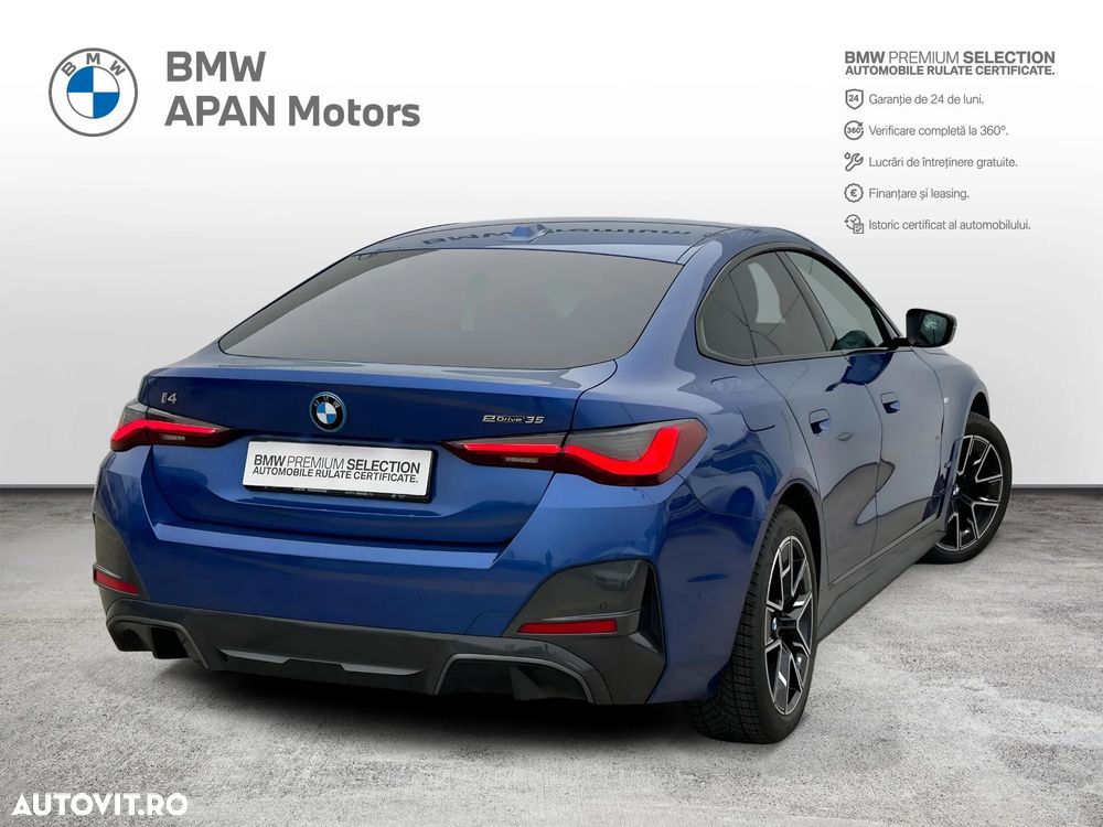 BMW i4 eDrive35 Gran Coupe - 5