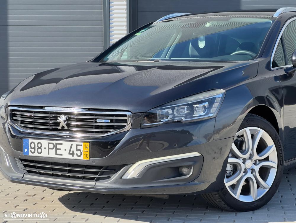 Peugeot 508 SW 2.0 BlueHDi Allure J18 - 25