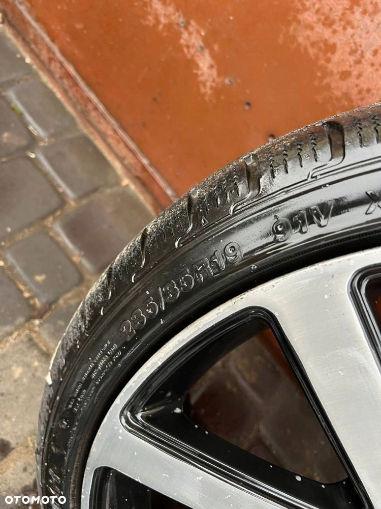 Alufelgi 19 8.5j ET50 s-line Audi A6 S6 C6 4F - 15