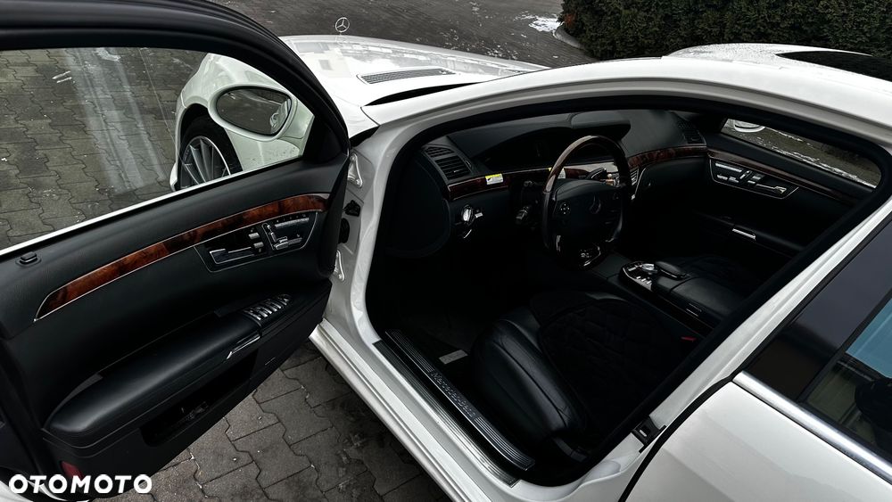 Mercedes-Benz Klasa S 500 L 7G-TRONIC - 21