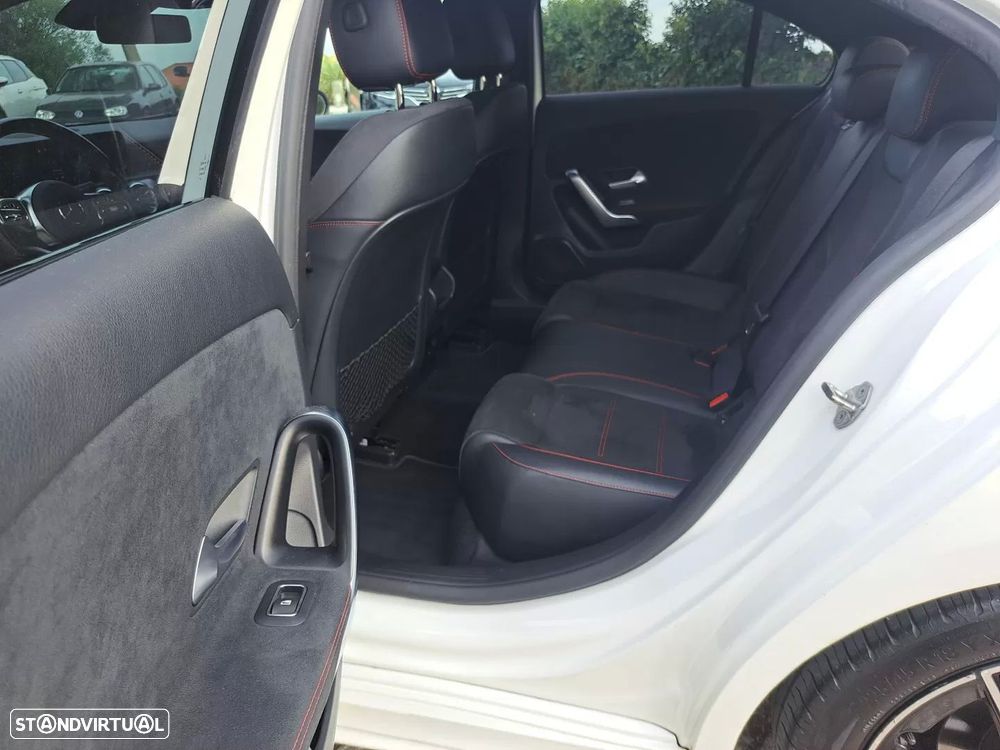 Mercedes-Benz A 180 Limousine d AMG Line Aut. - 8