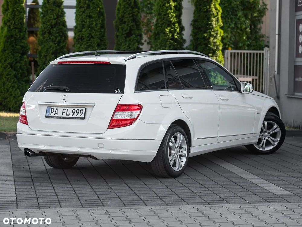Mercedes-Benz Klasa C 200 Kompressor Avantgarde - 13
