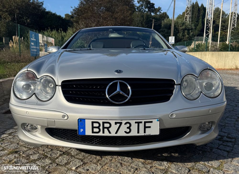 Mercedes-Benz SL 350 Auto - 6