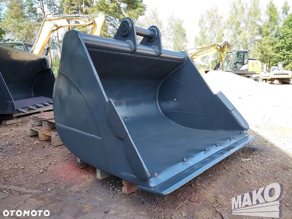 Łyżka 160cm do koparki Miller fi 80