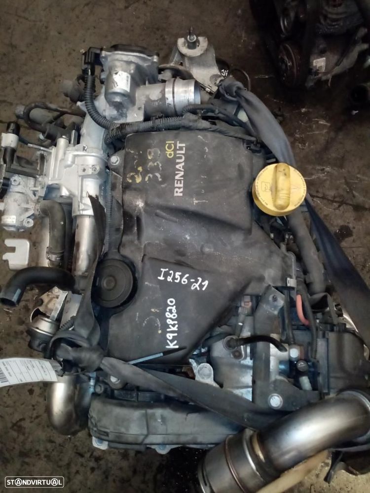MOTOR COMPLETO | RENAULT TWINGO II (CN0_) | 07 - | Ref: K9K820 - 2